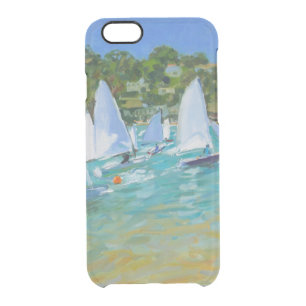 Sailboat Race Clear iPhone 6/6S Case