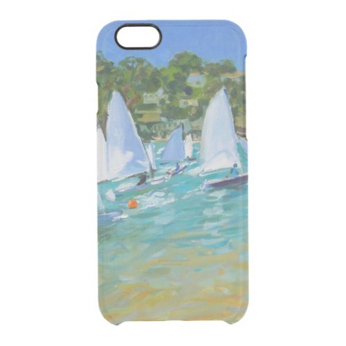 Sailboat Race Clear iPhone 66S Case