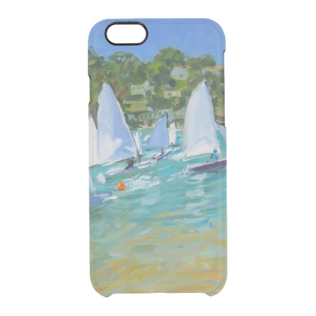 Sailboat Race Uncommon iPhone Case (Back)