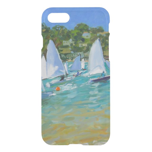 Sailboat Race Uncommon iPhone Case (Back)