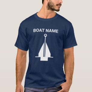 Sailboat Racing Crew Shirt