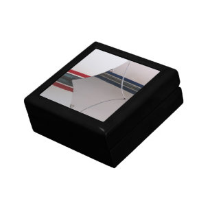 Sailboat Reflections Ceramic Tile Gift Box