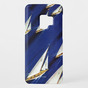 Sailboat Regatta by Ski Weld Case-Mate Samsung Galaxy S9 Case