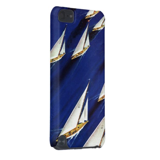 Sailboat Regatta by Ski Weld iPod Touch (5th Generation) Case (Back/Right)