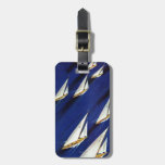 Sailboat Regatta By Ski Weld Luggage Tag at Zazzle