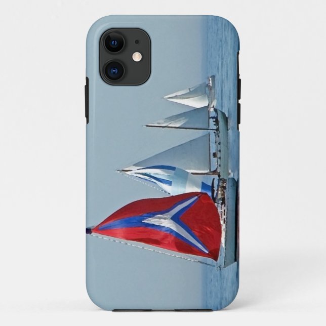 Sailboat Regatta Case-Mate iPhone Case (Back)