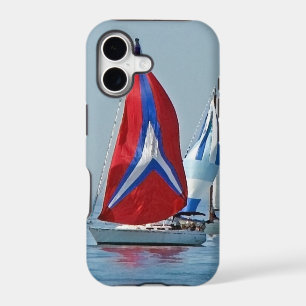 Sailboat Regatta iPhone 17 Case