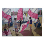 Sailboat Royan France 1992 (Front Horizontal)