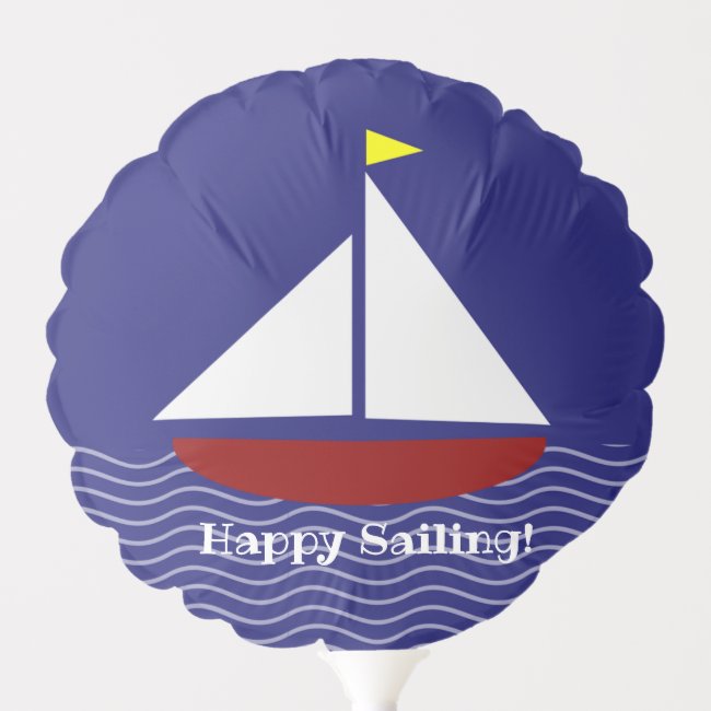 Sailboat Sailing Balloon
