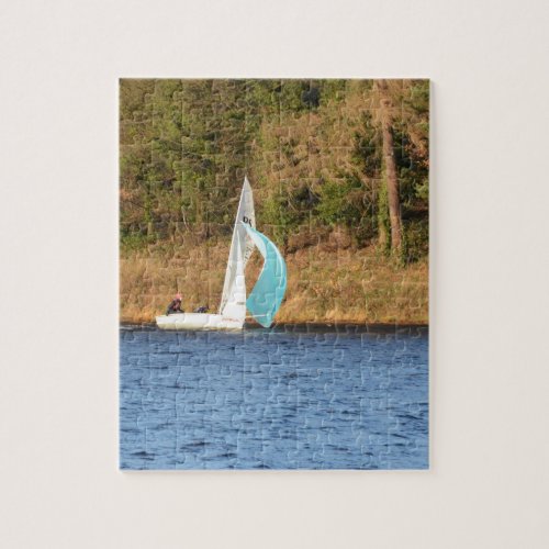 Sailboat Sailing Fast Jigsaw Puzzle