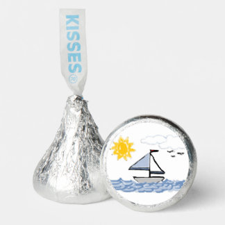 SAILBOAT SAILING HERSHEY®'S KISSES®
