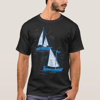 Sailboat Sailing  T-Shirt
