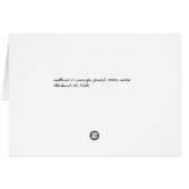 sailboat & seascape cards (Back Horizontal)