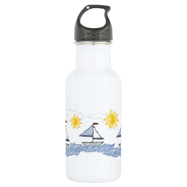 Sailboat SG Water Bottle (Front)