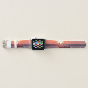Sailboat Sunrise Apple Watch Band