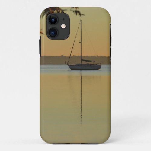 Sailboat Sunrise Phone Case