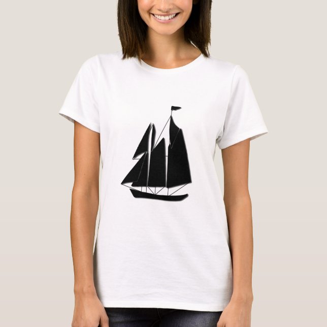 Sailboat T-Shirt (Front)