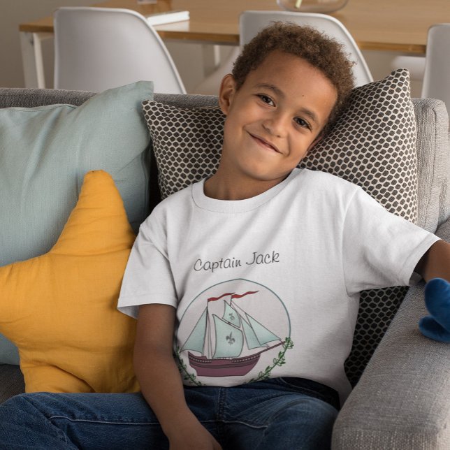 Sailboat T-Shirt (Creator Uploaded)