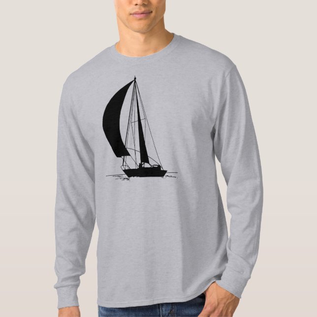 Sailboat T-Shirt (Front)
