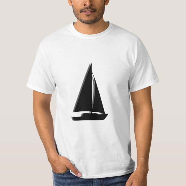 Sailboat T-Shirt (Front)