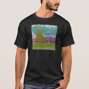 Sailboat  T-Shirt