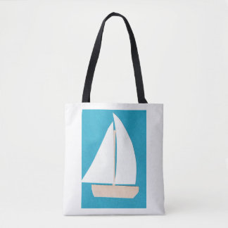 Sailboat Tote Bag