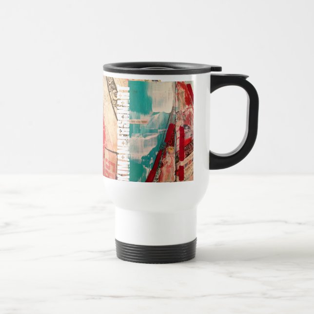 Sailboat Travel Mug (Right)