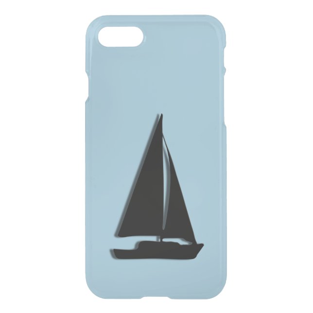 Sailboat Uncommon iPhone Case (Back)