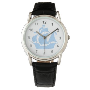 Sailboat Watch by Impactzone at Zazzle