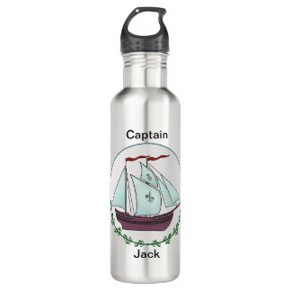 Sailboat Water Bottle
