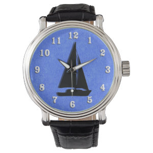 Sailboat Wrist Watch