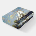 Sailboat Yacht Race Ocean Sea Paperweight