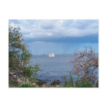 Sailboating and Lighthouse Summer Fun