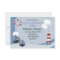 Sailboats and Lighthouse Baby Shower Invitation