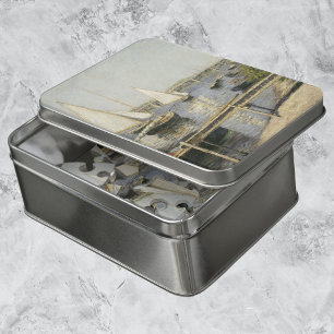 Sailboats at Argenteuil by Gustave Caillebotte Jigsaw Puzzle