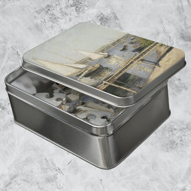 Sailboats at Argenteuil by Gustave Caillebotte Jigsaw Puzzle (Creator Uploaded)