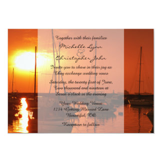 Sunset Cruise Invitations 7