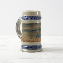 Sailboats Beer Stein