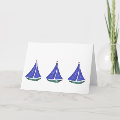 Sailboats Cards