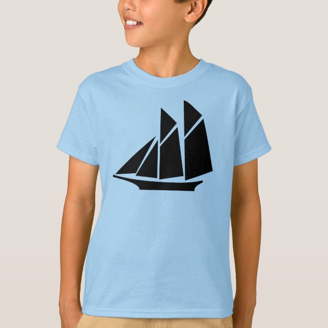 SAILBOATS child shirt (Front)