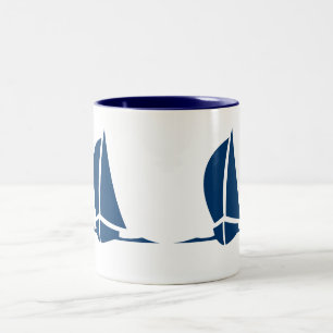 Sailboats Coffee Mug