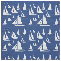 Sailboats Fabric