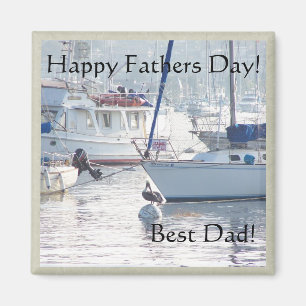 Sailboats Fathers Day Magnet