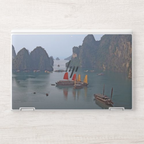 Sailboats in Ha Long Bay _ Vietnam Asia HP Laptop Skin