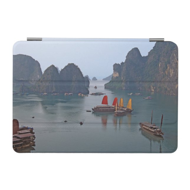 Sailboats in Ha Long Bay - Vietnam, Asia iPad Mini Cover (Horizontal)