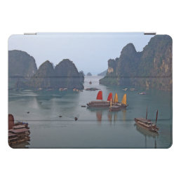 Sailboats in Ha Long Bay - Vietnam, Asia iPad Pro Cover