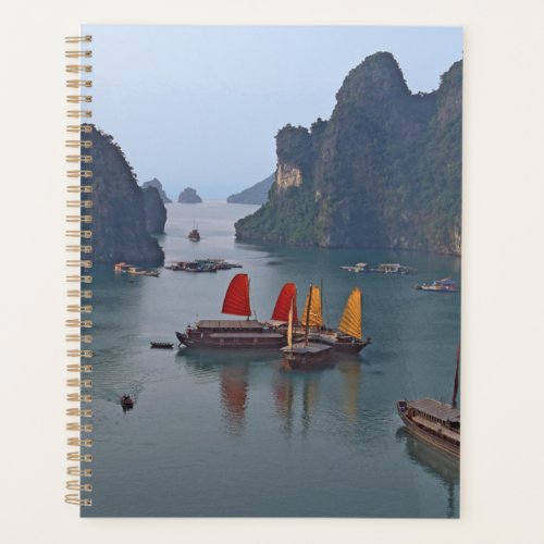 Sailboats in Ha Long Bay _ Vietnam Asia Planner