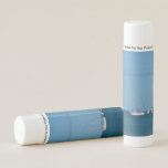 Sailboats in the Bay White and Blue Nautical Lip Balm