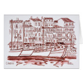 Sailboats Moored in the Harbor | Cassis, France (Front Horizontal)