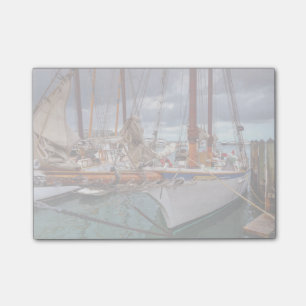 Sailboats Morred At Key West Post-it Notes